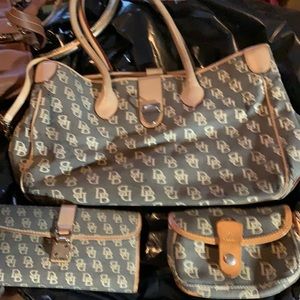 Dooney and Bourke three piece